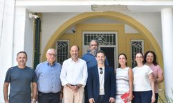 DAÜ-SEN'den CTP, TDP ve HP'ye ziyaret...
