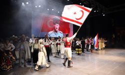 İskele Belediyesi Halk Dansları Topluluğu, Balçova’daki festivalinde birinci oldu