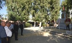İlk Adım Şehitleri Ulus Ülfet, İsmail Beyoğlu, Mustafa Ertan ve Kubilay Altaylı anıldı