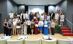 KAÜSEM 2025 Yaz Dönemi Sertifika Töreni gerçekleştirildi