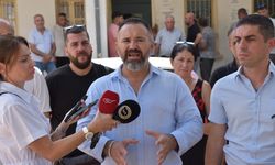 KTAMS, Gazimağusa Gelir ve Vergi Dairesi’nde basın açıklaması yaptı