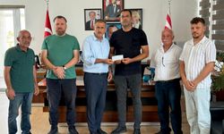 Gazimağusa Suriçi panayırının stant gelirleri Şampiyon Melekler için bağışlandı