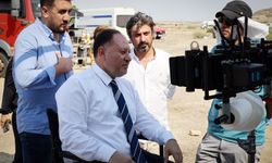 Meclis Başkanı Öztürkler, “Ayşe Tatile Çıktı” Filminin setini ziyaret etti
