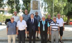 Erhürman’dan eski Cumhurbaşkanlarına ziyaret