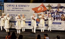 Paşaköy Halkdansları grupları KKTC’yi yurtdışında temsil etti