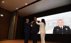 Polis Genel Müdürü Adalıer’e rütbesi Cumhurbaşkanlığı'nda takdim edildi