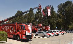 Türkiye tarafından hibe edilen 29 araç, törenle PGM’ye teslim edildi