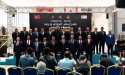 “Türkiye- KKTC Polis Hizmet Araçları Teslim Töreni”… Tatar: “Polis teşkilatının daha da güçlenmesi bizlere güç ve moral