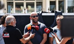 KTOEÖS, Başbakanlık önünde basın açıklaması yaptı