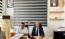 Tatar, Gümrük ve Rüsumat Dairesi'ne ait antrepodaki yangınla ilgili bilgi aldı