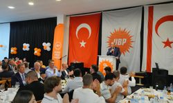 Cumhurbaşkanı Ersin Tatar, UBP Gençlik Kolları tarafından düzenlenen Gençler Buluşmasına katıldı