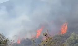 Ciklos'taki yangın nedeniyle Boğaz kavşağı ile Girne alt-üst geçit arası trafiğe kapatıldı