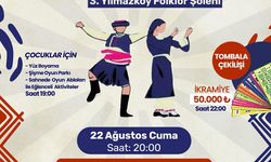 12. Uluslararası Halk Dansları Kültür Festivali ve 3. Yılmazköy Folklor Şöleni bu akşam...