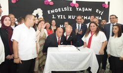 Engelsiz Yaşam Evi 1. yıl kutlama etkinliği yapıldı