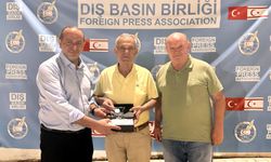 TGF Genel Başkanı Karaca ve ÇGC Başkanı Esendemir’den Dış Basın Birliği'ne ziyaret