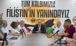 Lefkoşa Türk Belediyesi’nden Gazze’yle dayanışma kararı