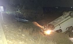 İskele -Gazimağusa anayolunda trafik kazası.. 1 yaralı