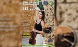 Genç sanatçı Sesil Anıl’dan keman resitali