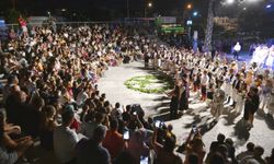 15. Uluslararası Lefkoşa Halk Dansları Festivali sona erdi
