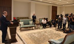 Cumhurbaşkanı Tatar: “26 Eylül’de BM Genel Sekreteri ve heyetiyle, 27 Eylül’de de Rum liderle üçlü toplantıda buluşacağız”