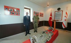 Cumhurbaşkanı Tatar, Cengiz Topel Müzesi'ni ziyaret etti