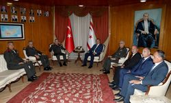 Başbakan Üstel, Türkiye Genelkurmay Başkanı Bayraktaroğlu’nu kabul etti