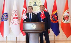 Başbakanı Üstel, Türkiye İçişleri Bakanı Yerlikaya ile görüştü