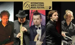 23. Uluslararası Kuzey Kıbrıs Müzik Festivali başlıyor