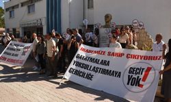 Atatürk Meslek Lisesi’nde uyarı grevi