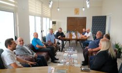 TC Lefkoşa Büyükelçisi Ali Murat Başçeri’nden Belediyemize Ziyaret
