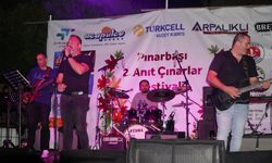 2’nci Anıt Çınarlar Festivali Pınarbaşı’nda yapıldı