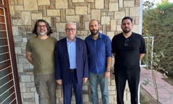 Bağımsızlık Yolu, Dördüncü Cumhurbaşkanı Akıncı’yı ziyaret etti