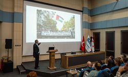 BAÜ’de “Filistin’de Adalet ve Barış Diyalogları” konferansı yapıldı