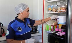 Değirmenlik-Akıncılar Belediyesi, 35 iş yerini denetledi, 8 işletmeye uyarı verdi