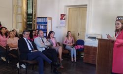 Eski Eserler ve Müzeler Dairesi’nde “Pembe Gün Etkinliği” yapıldı