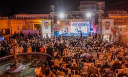 Güzelyurtlular yağmura aldırış etmedi: