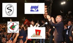 Sivil toplum örgütlerinden Erhürman’a tebrik mesajları…