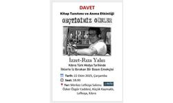 İzzet Rıza Yalın kitap tanıtımı ve anma etkinliği düzenleniyor