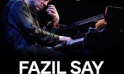 Fazıl Say, “Piyano Başında 50 Yıl” konseri Bellapais Manastırı’nda