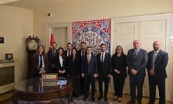 GİAD heyeti Londra’da çalışma ziyareti yaptı
