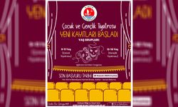Girne Belediyesi Çocuk ve Gençlik Tiyatrosu için yeni kayıt dönemi başladı