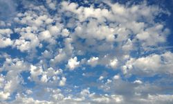 Hava hafta boyunca parçalı bulutlu olacak…