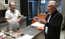Bağımsız aday Hüseyin Gürlek, Girne esnaf turunda