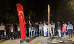 İsrail'in Küresel Sumud Filosu'na müdahalesi Lefkoşa'da protesto edildi