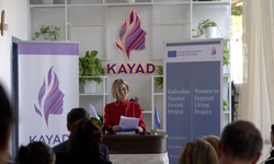 KAYAD, “Kadından Yaşama Destek Projesi”ni Yeni Merkezinde Başlattı