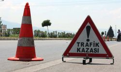 Serhatköy yakınlarındaki trafik kazasında 19 yaşındaki genç yaralandı