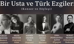 “Bir Usta ve Türk Ezgileri” söyleşili konseri, Güzelyurt ve Lefkoşa’da düzenleniyor