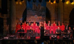 Gazimağusa’da 9.Uluslararası Türk Müziği Korolar Festivali düzenlendi
