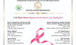 Kültür Dairesi’nden Kütüphanelerde Meme Kanseri Farkındalık Söyleşileri