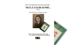 Lefke'de Neclâ Salih Suphi anısına “Şiir Söyleyişi ve Kitap Tanıtımı” etkinliği